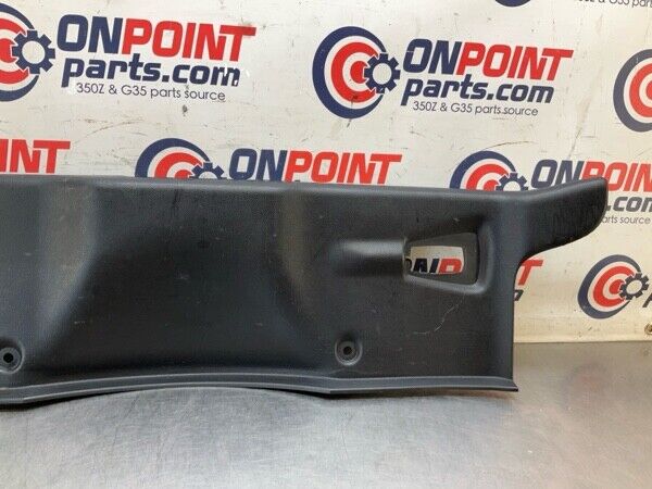 2005 Nissan Z33 350Z Convertible Trunk Latch Trim Oem 12Bfdf8 - On Point Parts Inc