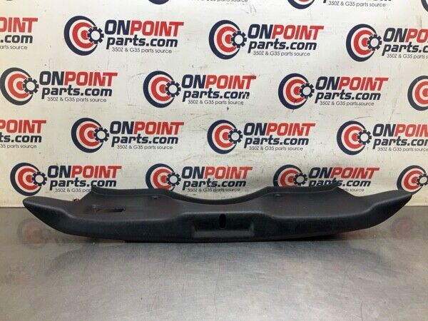 2005 Nissan Z33 350Z Convertible Trunk Latch Trim Oem 12Bfdf8 - On Point Parts Inc