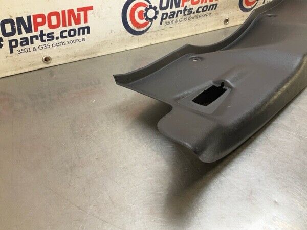 2005 Nissan Z33 350Z Convertible Trunk Latch Trim Oem 12Bfdf8 - On Point Parts Inc