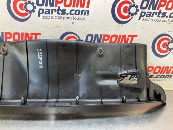 2005 Nissan Z33 350Z Convertible Trunk Latch Trim Oem 12Bfdf8 - On Point Parts Inc