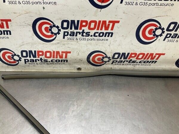 2005 Nissan Z33 350Z Driver Convertible Door Frame Weatherstrip Seal Oem 12Bfdfa - On Point Parts Inc