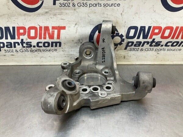 2005 Nissan Z33 350Z Passenger Suspension Knuckle Axle Housing Oem 12Bfdfk - On Point Parts Inc