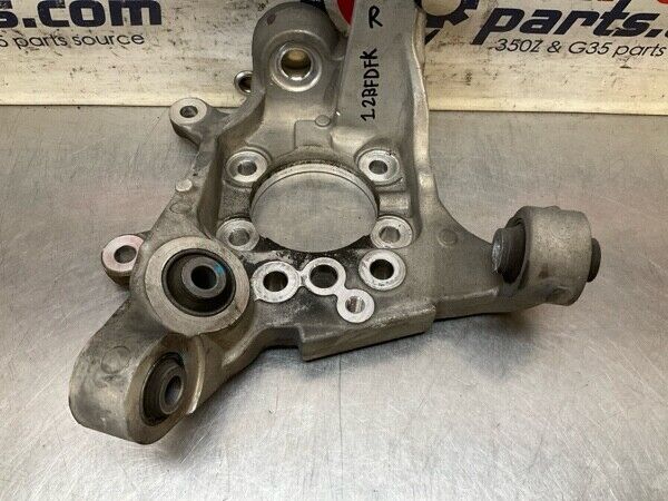 2005 Nissan Z33 350Z Passenger Suspension Knuckle Axle Housing Oem 12Bfdfk - On Point Parts Inc