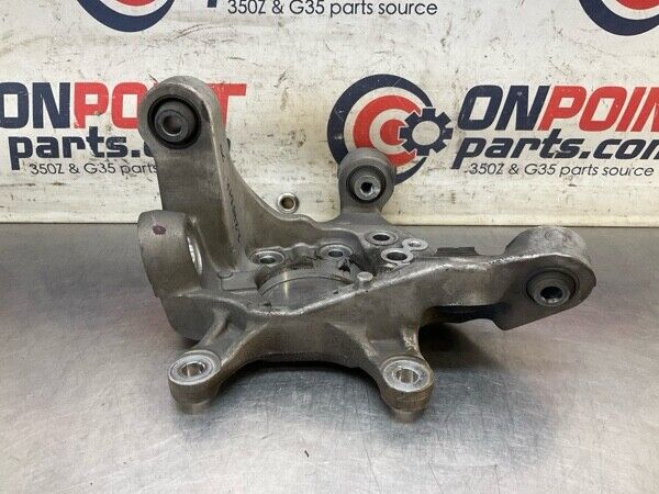2005 Nissan Z33 350Z Passenger Suspension Knuckle Axle Housing Oem 12Bfdfk - On Point Parts Inc