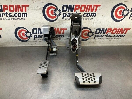 2005 Nissan Z33 350Z Automatic Throttle Brake Pedal Set Oem 12Bfdfi