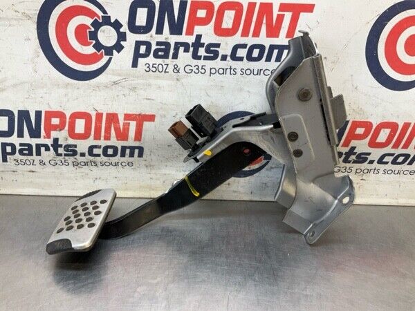 2005 Nissan Z33 350Z Automatic Throttle Brake Pedal Set Oem 12Bfdfi