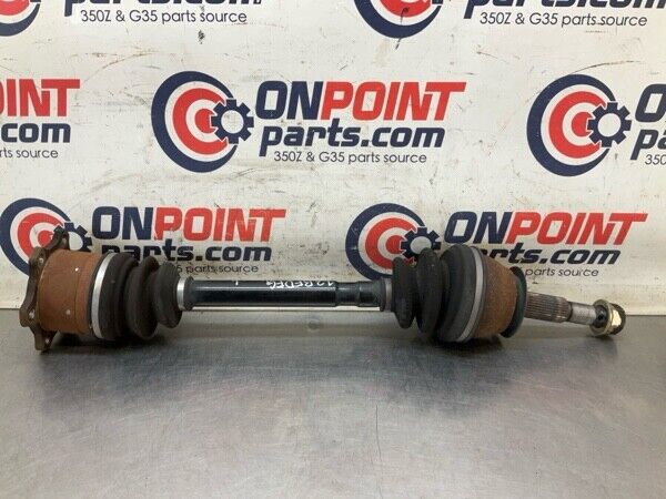 2005 Nissan Z33 350Z Axle Half Drive Shaft Oem 12Bfdfg - On Point Parts Inc
