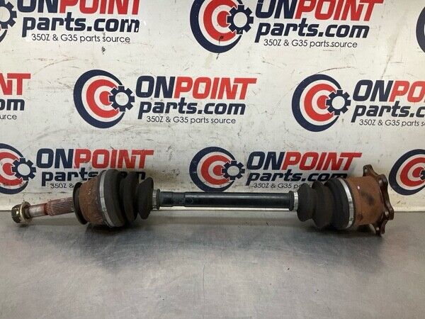 2005 Nissan Z33 350Z Passenger Axle Half Drive Shaft Oem 12Bfdfk - On Point Parts Inc