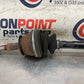 2005 Nissan Z33 350Z Passenger Axle Half Drive Shaft Oem 12Bfdfk - On Point Parts Inc