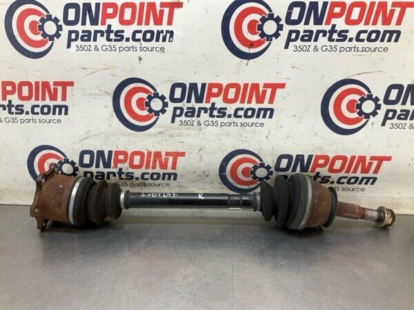 2005 Nissan Z33 350Z Passenger Axle Half Drive Shaft Oem 12Bfdfk - On Point Parts Inc