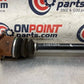 2005 Nissan Z33 350Z Passenger Axle Half Drive Shaft Oem 12Bfdfk - On Point Parts Inc