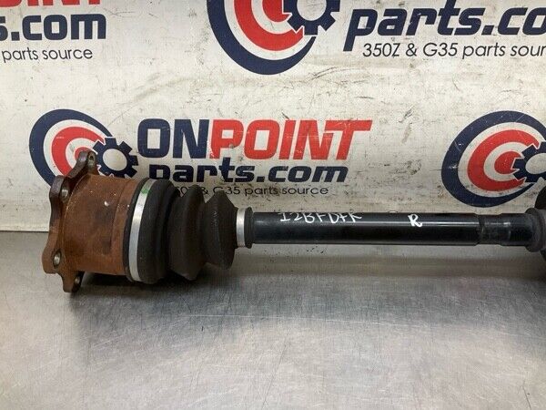 2005 Nissan Z33 350Z Passenger Axle Half Drive Shaft Oem 12Bfdfk - On Point Parts Inc