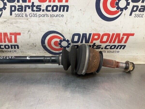 2005 Nissan Z33 350Z Passenger Axle Half Drive Shaft Oem 12Bfdfk - On Point Parts Inc