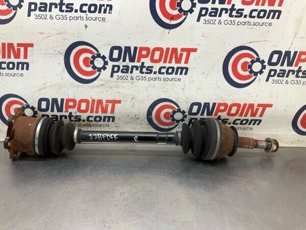 2005 Nissan Z33 350Z Passenger Axle Half Drive Shaft Oem 12Bfdfk - On Point Parts Inc