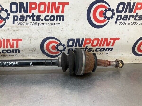 2005 Nissan Z33 350Z Passenger Axle Half Drive Shaft Oem 12Bfdfk - On Point Parts Inc