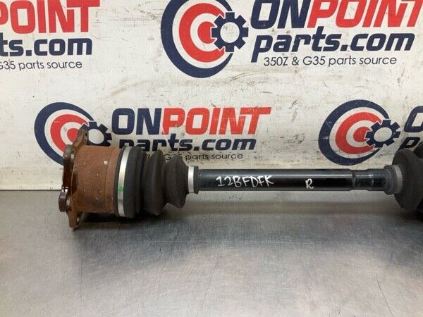 2005 Nissan Z33 350Z Passenger Axle Half Drive Shaft Oem 12Bfdfk - On Point Parts Inc