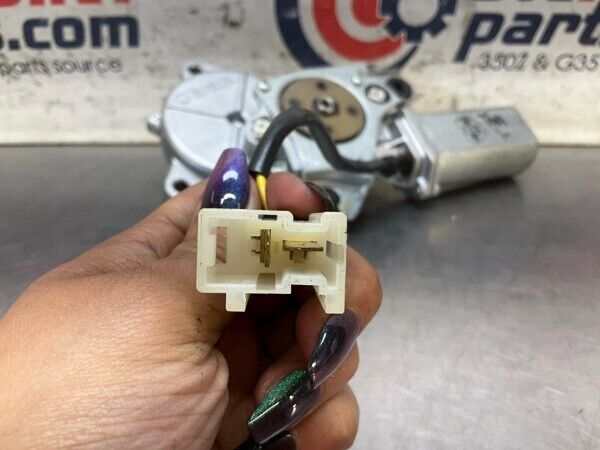 2005 Nissan Z33 350Z Driver Convertible Tonneau Lift Motor Oem 12Bfdfa - On Point Parts Inc