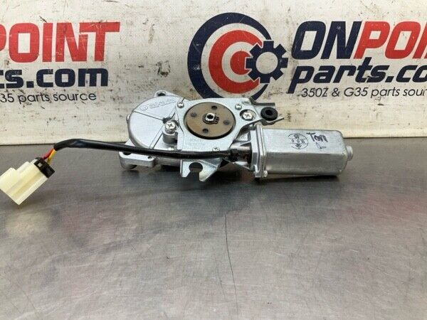 2005 Nissan Z33 350Z Driver Convertible Tonneau Lift Motor Oem 12Bfdfa - On Point Parts Inc