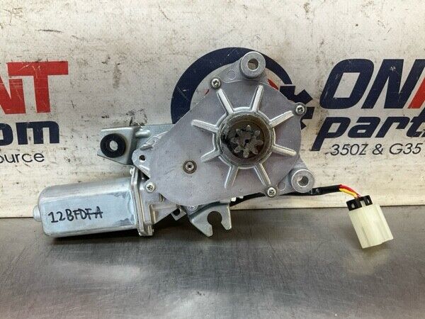 2005 Nissan Z33 350Z Driver Convertible Tonneau Lift Motor Oem 12Bfdfa - On Point Parts Inc