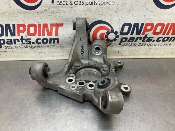 2005 Nissan Z33 350Z Driver Suspension Knuckle Axle Housing Oem 12Bfdfg