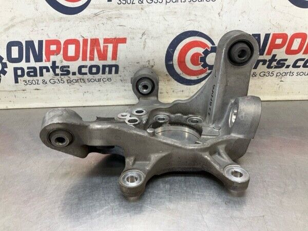 2005 Nissan Z33 350Z Driver Suspension Knuckle Axle Housing Oem 12Bfdfg