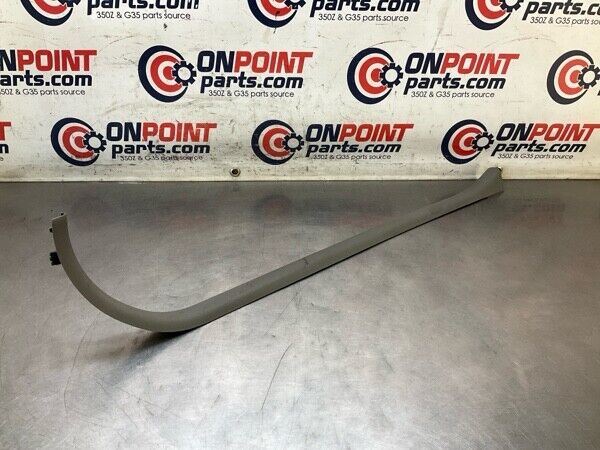 2005 Nissan Z33 350Z Passenger Door Threshold Sill Trim Oem 12Bfdf7