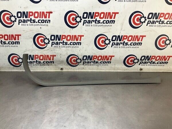 2005 Nissan Z33 350Z Passenger Door Threshold Sill Trim Oem 12Bfdf7