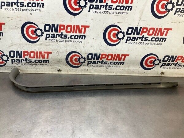 2005 Nissan Z33 350Z Passenger Door Threshold Sill Trim Oem 12Bfdf7