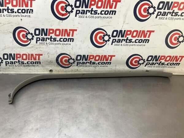 2005 Nissan Z33 350Z Passenger Door Threshold Sill Trim Oem 12Bfdf7