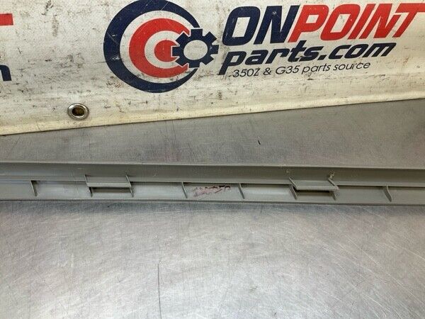 2005 Nissan Z33 350Z Passenger Door Threshold Sill Trim Oem 12Bfdf7