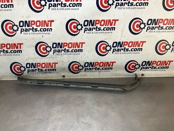 2005 Nissan Z33 350Z Passenger Door Threshold Sill Trim Oem 12Bfdf7