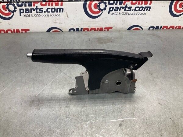 2005 Nissan Z33 350Z Front Emergency Parking Brake Handle Oem 12Bfdfc - On Point Parts Inc