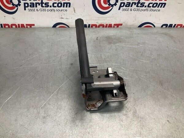 2005 Nissan Z33 350Z Front Emergency Parking Brake Handle Oem 12Bfdfc - On Point Parts Inc