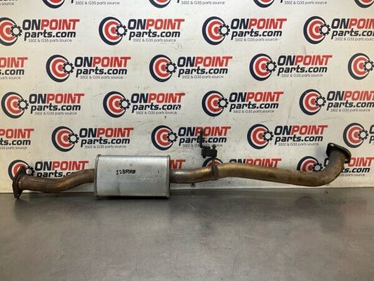 2005 Nissan Z33 350Z Exhaust Mid Pipe Resonator Oem 12Bfdf0