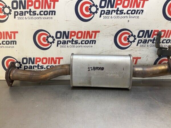 2005 Nissan Z33 350Z Exhaust Mid Pipe Resonator Oem 12Bfdf0