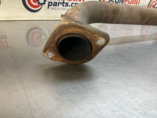 2005 Nissan Z33 350Z Exhaust Mid Pipe Resonator Oem 12Bfdf0