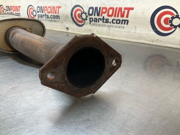 2005 Nissan Z33 350Z Exhaust Mid Pipe Resonator Oem 12Bfdf0