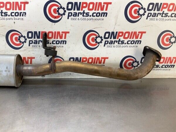 2005 Nissan Z33 350Z Exhaust Mid Pipe Resonator Oem 12Bfdf0