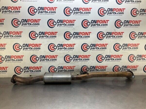 2005 Nissan Z33 350Z Exhaust Mid Pipe Resonator Oem 12Bfdf0