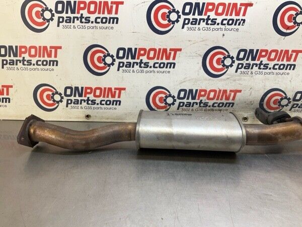 2005 Nissan Z33 350Z Exhaust Mid Pipe Resonator Oem 12Bfdf0