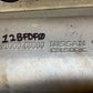 2005 Nissan Z33 350Z Exhaust Mid Pipe Resonator Oem 12Bfdf0