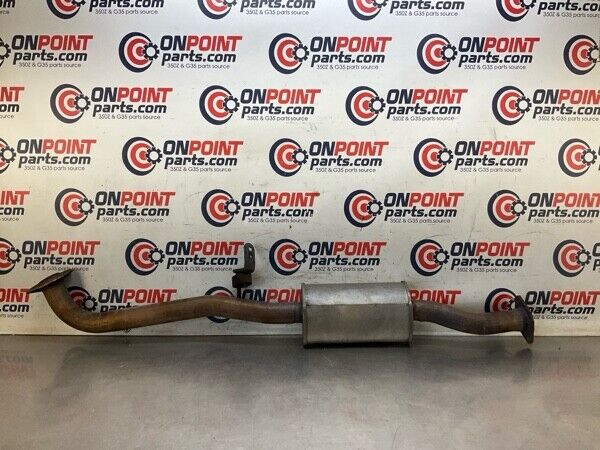 2005 Nissan Z33 350Z Exhaust Mid Pipe Resonator Oem 12Bfdf0