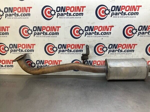 2005 Nissan Z33 350Z Exhaust Mid Pipe Resonator Oem 12Bfdf0