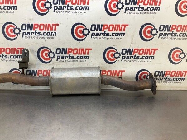 2005 Nissan Z33 350Z Exhaust Mid Pipe Resonator Oem 12Bfdf0