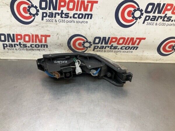 2005 Nissan Z33 350Z Rear Passenger Turn Signal Assembly Oem 12Bfdfe - On Point Parts Inc