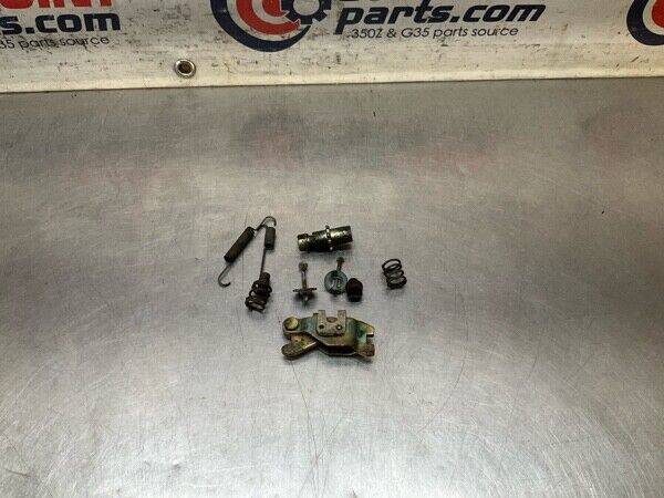 2005 Nissan Z33 350Z Passenger Emergency Parking Brake Hardware Oem 12Bfdfi - On Point Parts Inc