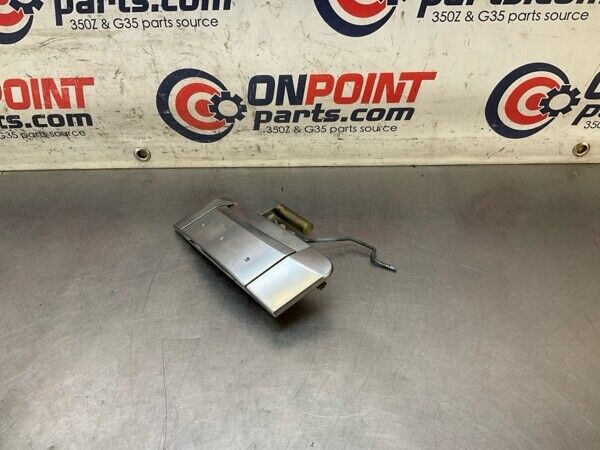 2005 Nissan Z33 350Z Front Passenger Exterior Door Handle Oem 12Bfdfe