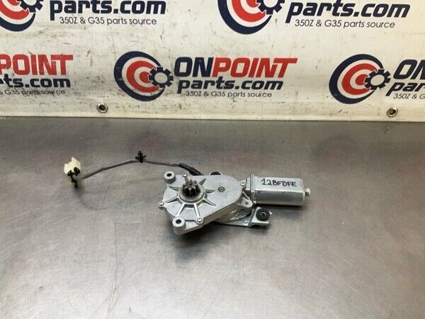 2005 Nissan Z33 350Z Passenger Convertible Tonneau Lift Motor Oem 12Bfdfe - On Point Parts Inc