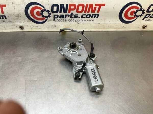 2005 Nissan Z33 350Z Passenger Convertible Tonneau Lift Motor Oem 12Bfdfe - On Point Parts Inc