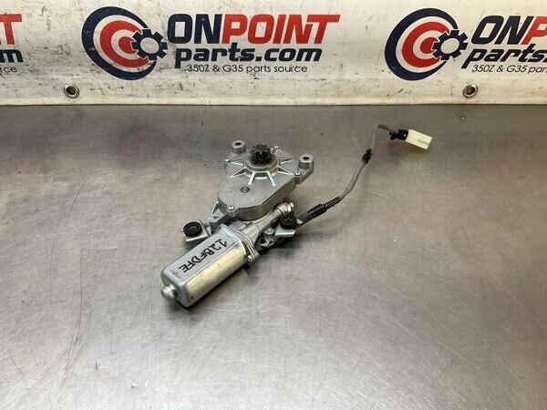 2005 Nissan Z33 350Z Passenger Convertible Tonneau Lift Motor Oem 12Bfdfe - On Point Parts Inc